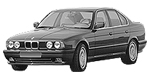 BMW E34 B3042 Fault Code