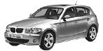 BMW E87 B3042 Fault Code