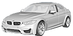 BMW F80 B3042 Fault Code